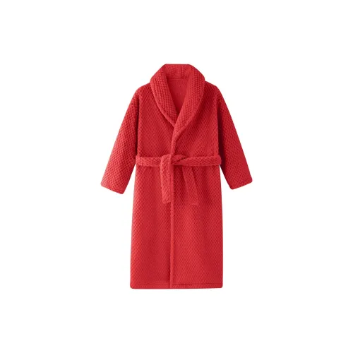 OUSHIBO Женская халат для сна цвет как на изображении