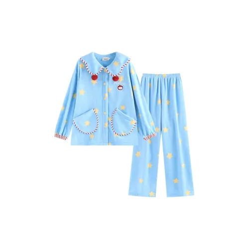 Wabi Town Пижамный комплект Женский Цвет на изображении