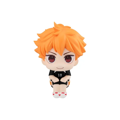 MegaHouse Шоё Хината LOOKUP Haikyuu!! Фигурки в стиле Chibi Тобио Кагеяма 10 см