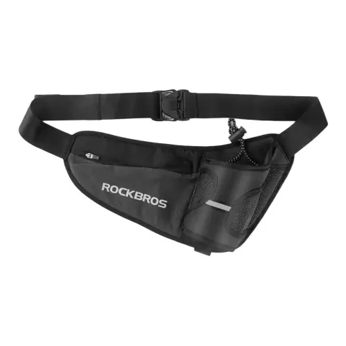 ROCKBROS Nylon Бананка Стандартная Унисекс Черный