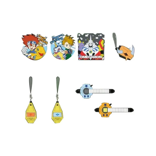 BANDAI F AWARD Пластик Мелкий предмет 1 шт 8 дизайнов Подвески аниме-тематики