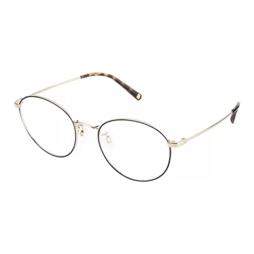 CHARMANT Сплав Круглые Оправы для очков Унисекс Черный