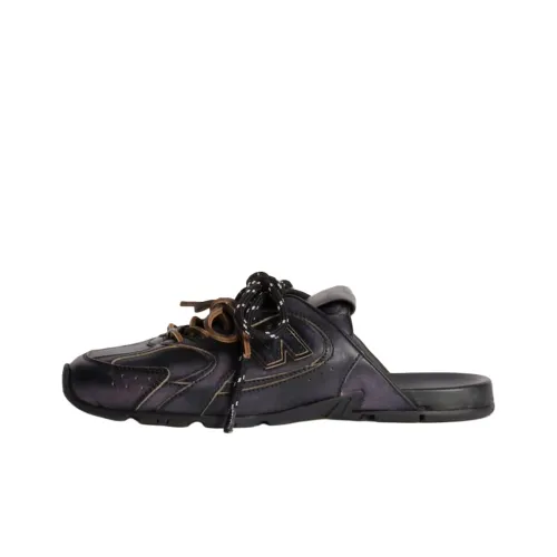 MIU MIU NB 530 SL Домашние тапочки Черный Женские