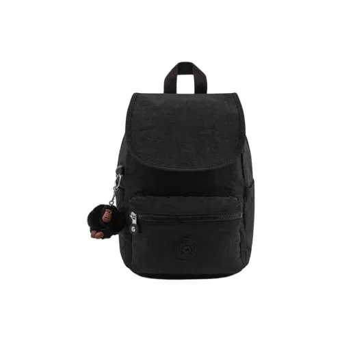 Kipling Полиамид Рюкзак Большой Унисекс Черный