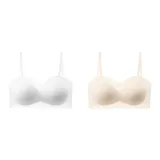 2 шт (Белый + Кожа)