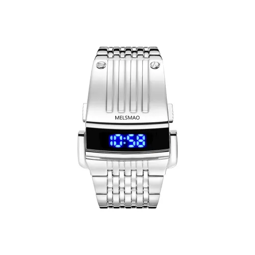 MELSMAO Новый CONCEPT Железо Сердце Наручные часы Кварцевый механизм Сплав Ремень Часы Мужские часы Черный циферблат