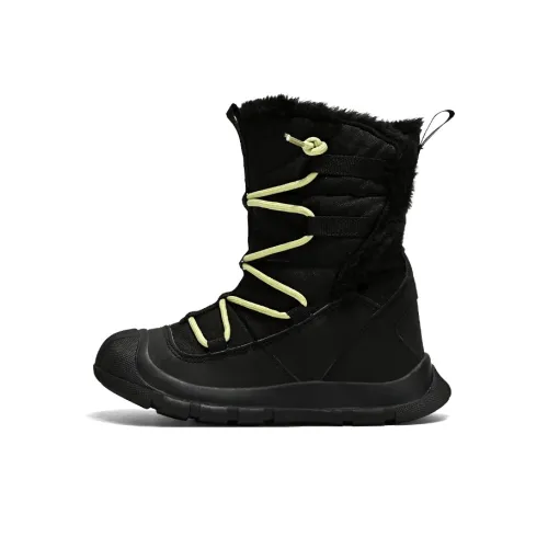 VanCamel Детские утепленные сапоги High Top Kids