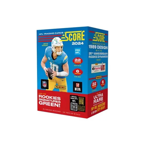 PANINI Score Football Blaster Rugby Коллекционная карта Star Player Карта GRENADE Спортивные карты Целая коробка