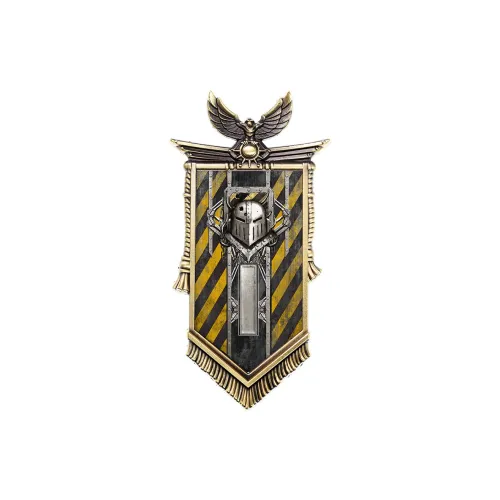 STARFORGED Warhammer 30K Horus Heresy Мерч Железо Warriors 3rd Company Banner Магниты аниме-тематики