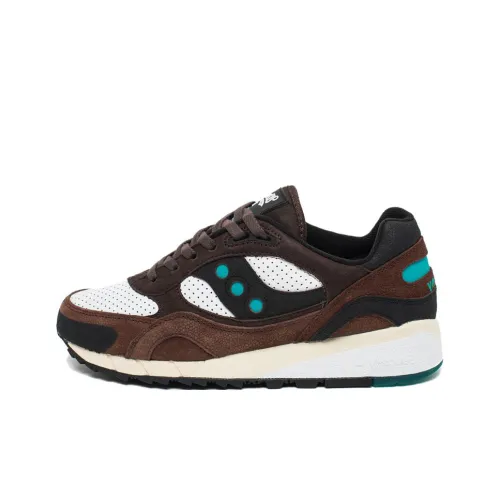 Saucony Shadow 6000 Slip-Resistant Abrasion-Resistant Low Top Casual Shoes Unisex Brown Сaucony Shadow 6000 Противоскользящий Устойчивый к истиранию Низкий Топ Повседневная Обувь Унисекс Коричневый