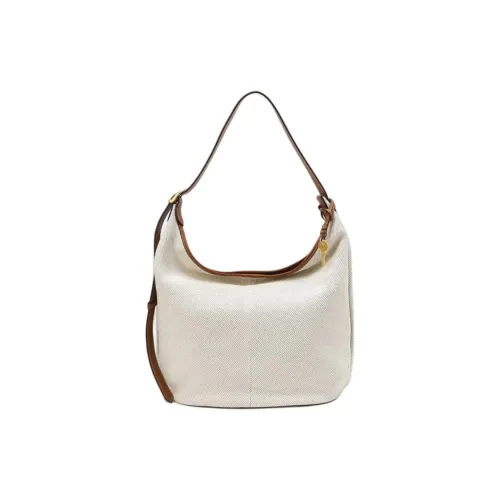 HAZZYS Сумка с одним плечевым ремнем большая женская цвет экрю