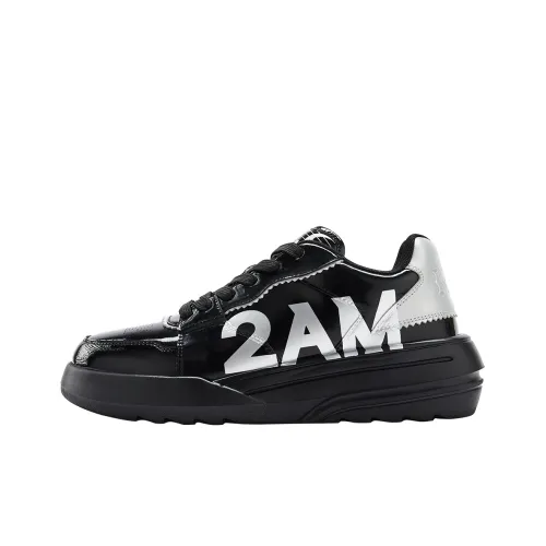 2AM Термический Slip-Resistant Легкий Низкий Топ Скейтборд Кроссовки Мужские