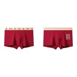 Панда Красный + Большой Счастье Красный