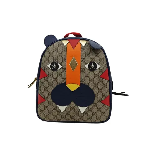 GUCCI Canvas Рюкзак Детский Ebony Multicolor
