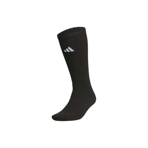 Adidas 1 упаковка черные мужские носки MID до икры