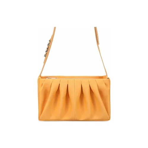 JUZI Синтетический материал Одно плечо Сумка Обычный Женский Апельсин
