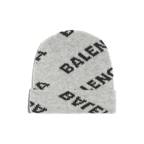 Balenciaga Шапки-бини Унисекс Серый