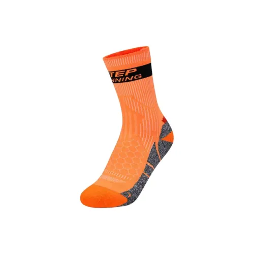 XTEP 1 пачка Orange Men's MID носки до икры