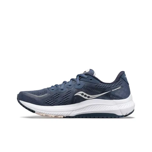 Saucony Omni 20 Slip-resistant Abrasion-resistant Low Top Casual Running Shoes Women's Blue Сaucony Omni 20 Противоскользящий Устойчивый к истиранию Низкий Топ Повседневные Беговые Кроссовки Женские Синий