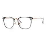 Прозрачно-серый + [0 Стоимость&] Защита от синего света Линзы 0 Степень