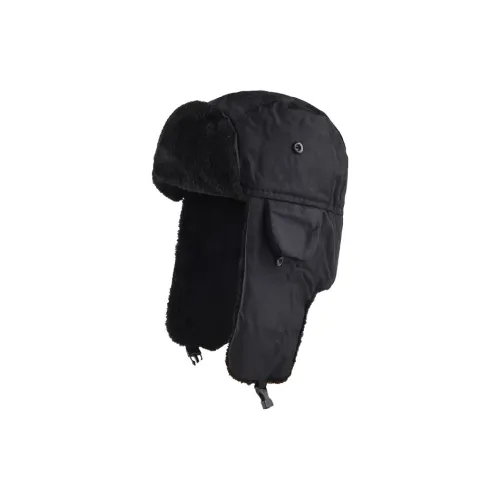 Yamaichi Maru Tartan Бархат + Искусственный мех Шапки-ушанки Унисекс