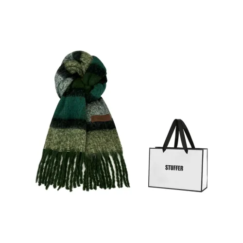 STUFFER Имитация мохер Вязаные шарфы Унисекс