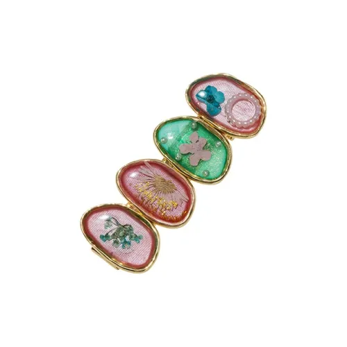 Yiru Смола Сплав Заколка для волос Утка Bill Нижняя заколка Аксессуар для волос Повязка на голову Женские