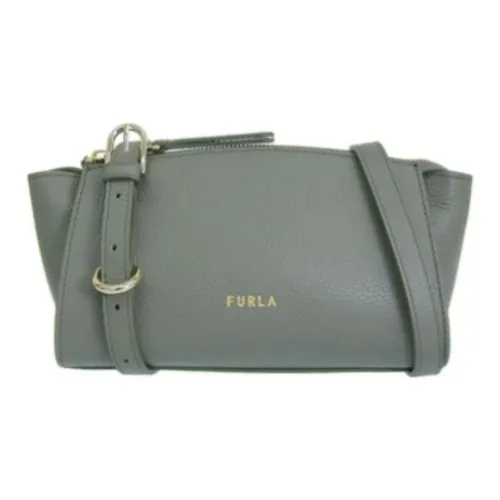 Furla Кожа Сумка через плечо Женская Зеленая