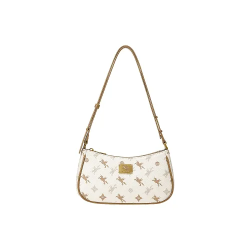 NUCELLE PVC Сумка через плечо Женская Персиково-розовая