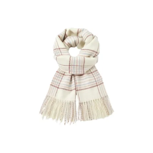 NAME.S Акриловые вязаные шарфы Женская коробка Сумка для покупок