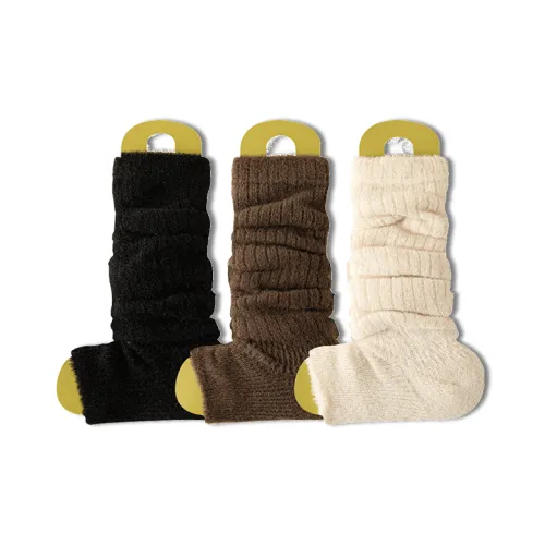 AUGUST Колено Высокие Носки Женские 3 Пачки