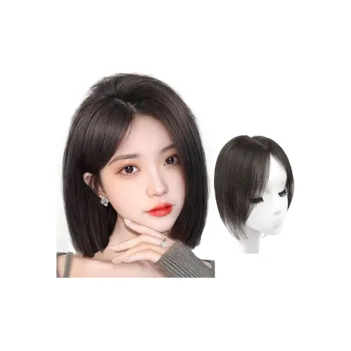 TIANKONGSHU Двойной Шипы Легкий Замена Волос Патч Парики