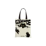 Уголь Шар Кошка Классический Сумка Горизонтальный, Средний (Односторонний)