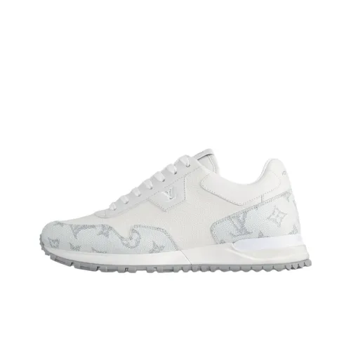 LOUIS VUITTON Run Away Low Топ Повседневная обувь Мужская Белая