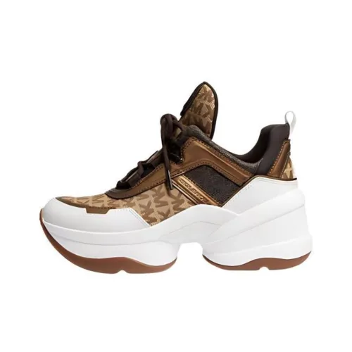 Charlotte Olympia x MICHAEL KORS Низкий топ Повседневная обувь Женская Коричневый