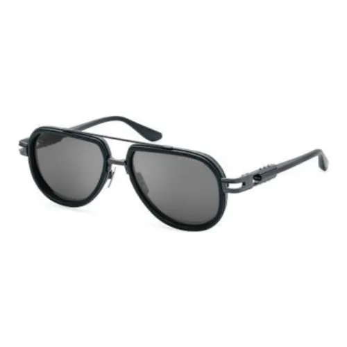 DITA Металл Aviator Солнцезащитные очки Унисекс Черный