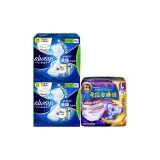 Ежедневное использование 270 мм * 10 * 2 + Сон Брюки L 4 шт