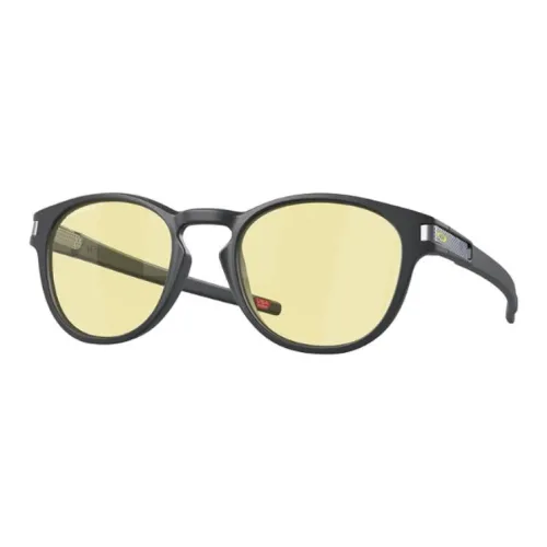 Oakley TR90 Memory Материал Круглые Солнцезащитные очки Унисекс Черный