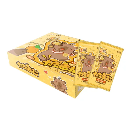CARD.FUN Luxury Collection Card The Свинья's Learning Journey Capybara IP Аниме Карты 20 Пачек Коробка