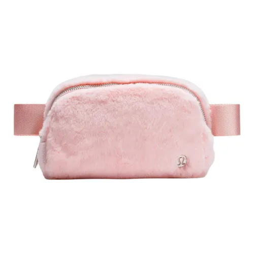 lululemon Полиэстер Бананка Стандартная Женская Клубничный Молочный Коктейль