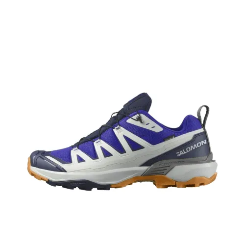Salomon X Ultra 360 Slip-Resistant Low-Top Беговые кроссовки Мужской Серый Синий