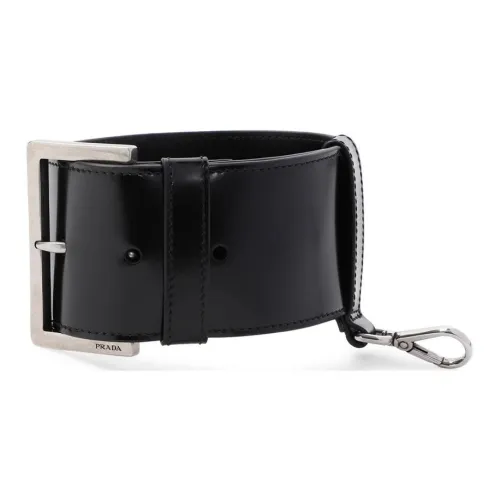 PRADA Телячья кожа Аксессуары Детский Черный