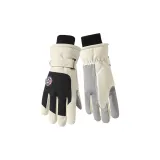 Прямой заостренный Новый Круглый Логотип Женский: Бежевый