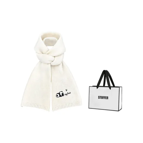 STUFFER Содержит Шарфы из Трикотажа с Волной Унисекс