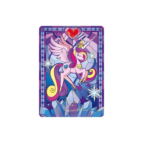 KAYOU Мой маленький пони Персонажи Карта Hui Yue Пачка Четвертый Bullet Принцесса YH SC 015 IP Аниме Карточки 1 шт