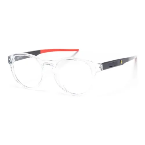 Ferrari Ацетат Овальные Оправы для Очков Женские Прозрачные