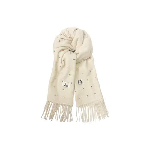 SNOOPY 81% Включая 95% Включая Полиэстер Трикотаж Шарфы Унисекс