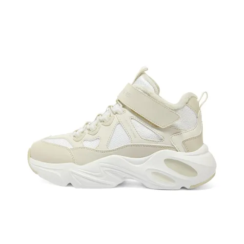 Skechers Kids' Кэжуал MID Топ Экрю Школьный возраст