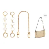 Золото Камелия+Луна Удлинительная цепь+Декоративная цепь 40 см