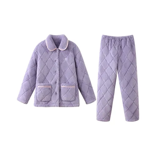 Jingyun Pajama Комплект Женский Таро Фиолетовый